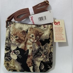 Crossbody Tapestry Bag/Purse